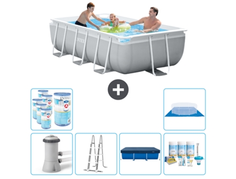 Piscina Tubular INTEX 26784GN-CB29 (3539 L - 175x80cm)