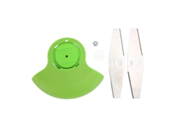 Cuchilla Metálica Para Cortacésped Universal, Acero Aleado, 136 G Con Accesorios De Repuesto.