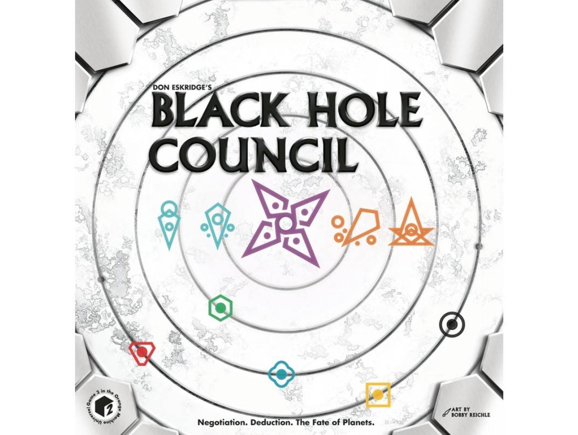 Juego de Mesa ORANGE MACHINE GAMES Black Hole Council (Inglés - Edad Mínima: 14)