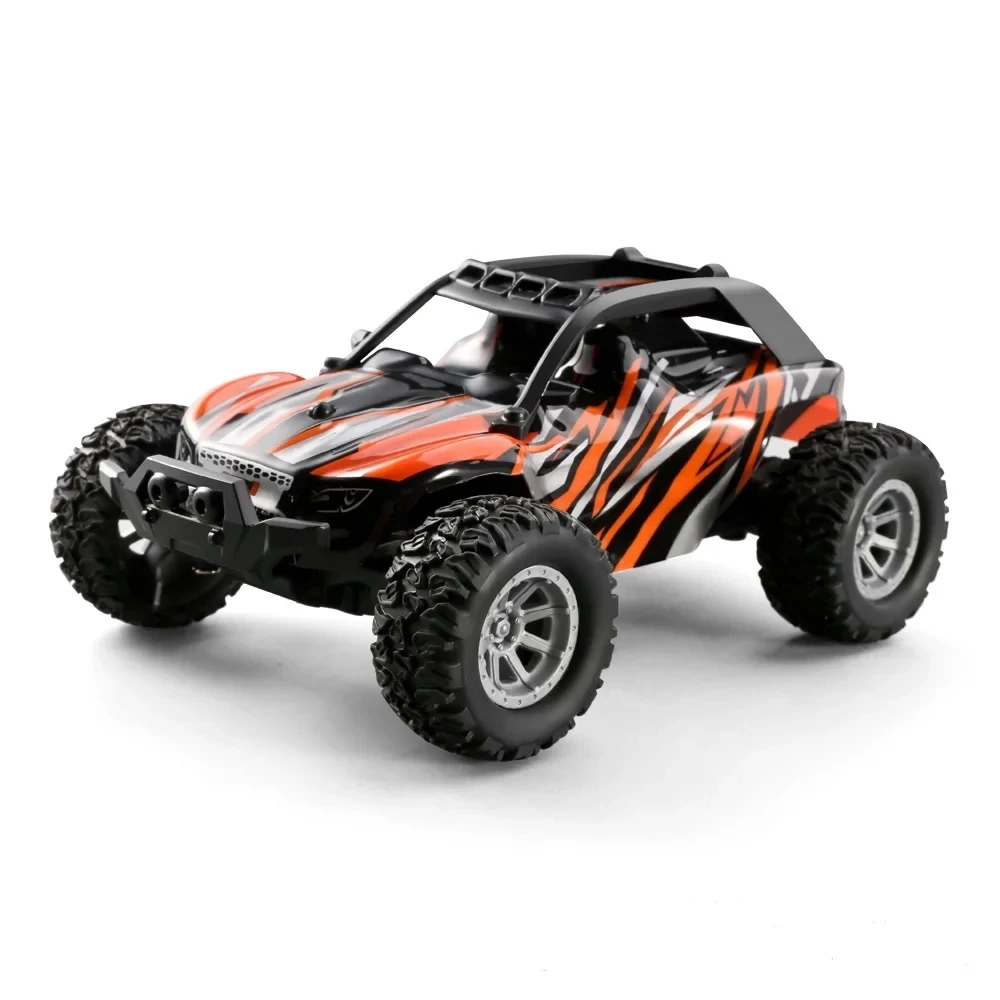 (laranja) Carro De Acrobacias Com Controle Remoto 2.4g, Corrida Off-road De Alta Velocidade, 20 Km/h, 4 Canais
