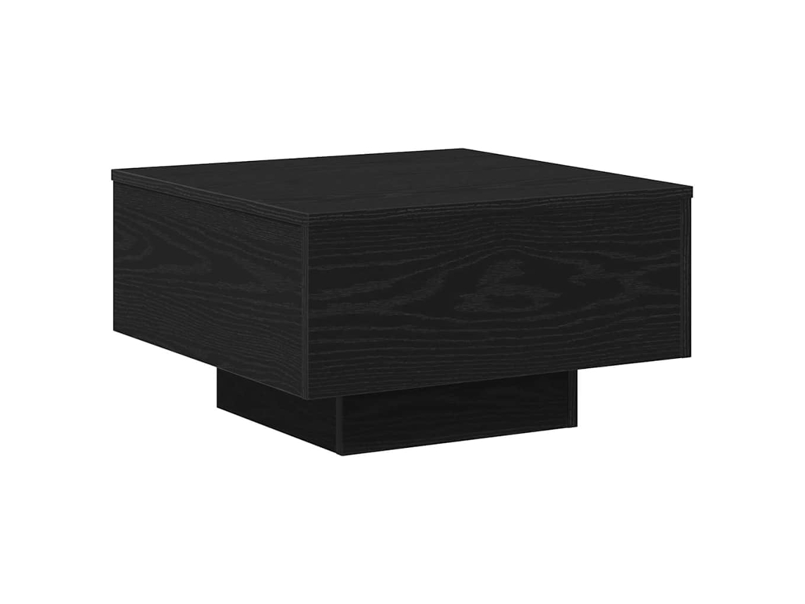 Mesa de centro de roble negro 55 x 55 x 31 cm MAISON EXCLUSIVE