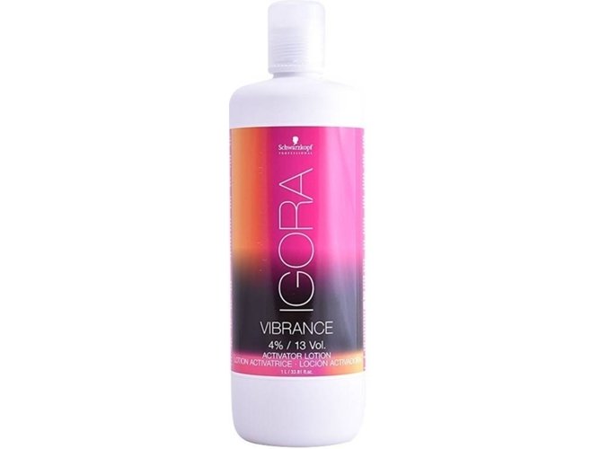 Tinte de Cabello SCHWARZKOPF Igora Vibrance Developer Lotion 4 13 Vol (1000 ml)