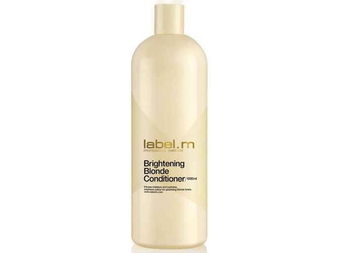 Acondicionador LABEL.M Brightening Blonde (1000 ml)