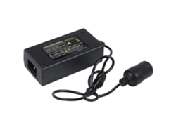 Fuente de alimentación para encendedor de coche, 60 W, CA 100 V, 240 V, 100 V, 220 V a CC 12 V, enchufe UE