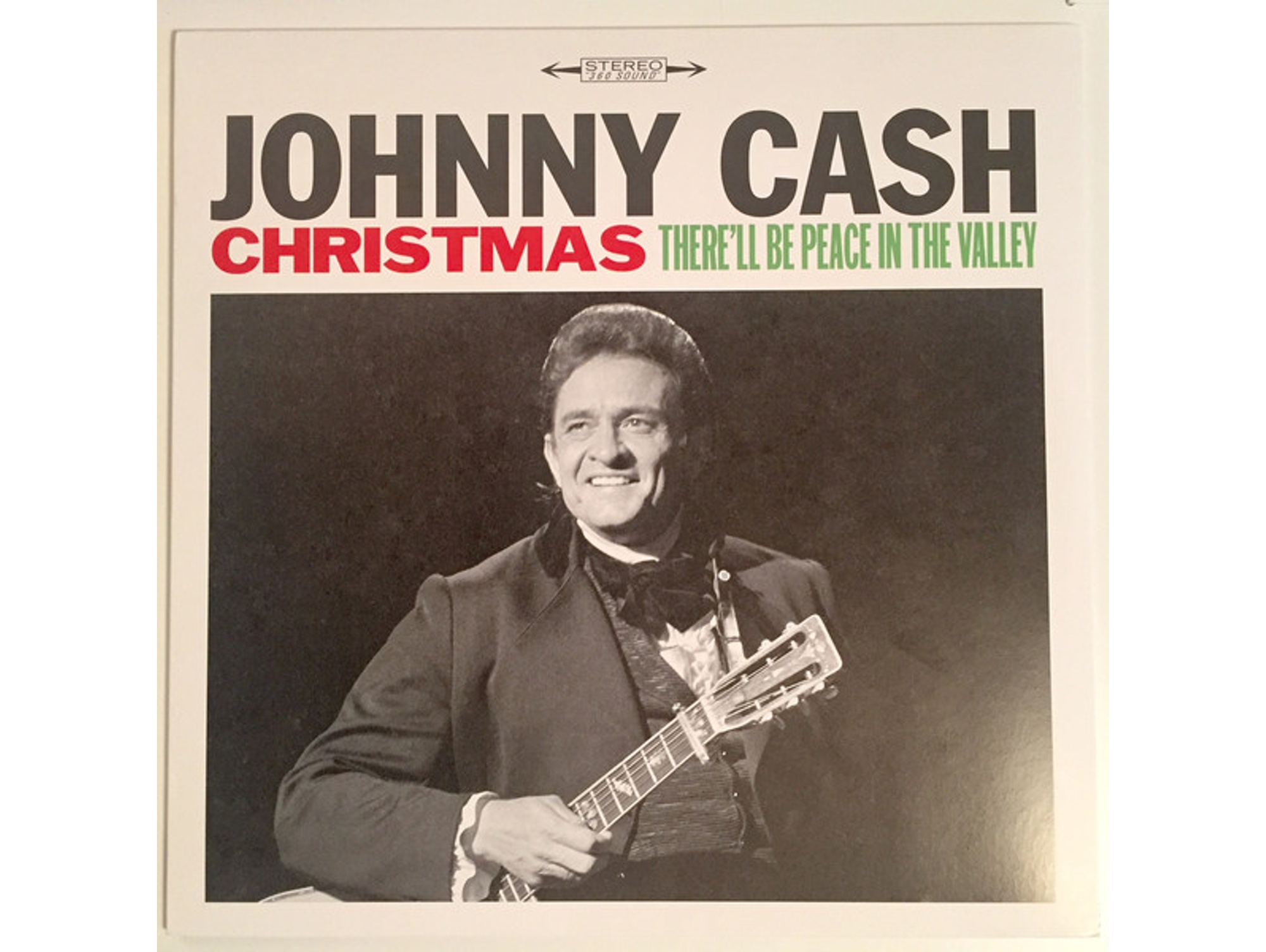 Vinilo Johnny Cash - Christmas - There'll Be Peace In The Valley
