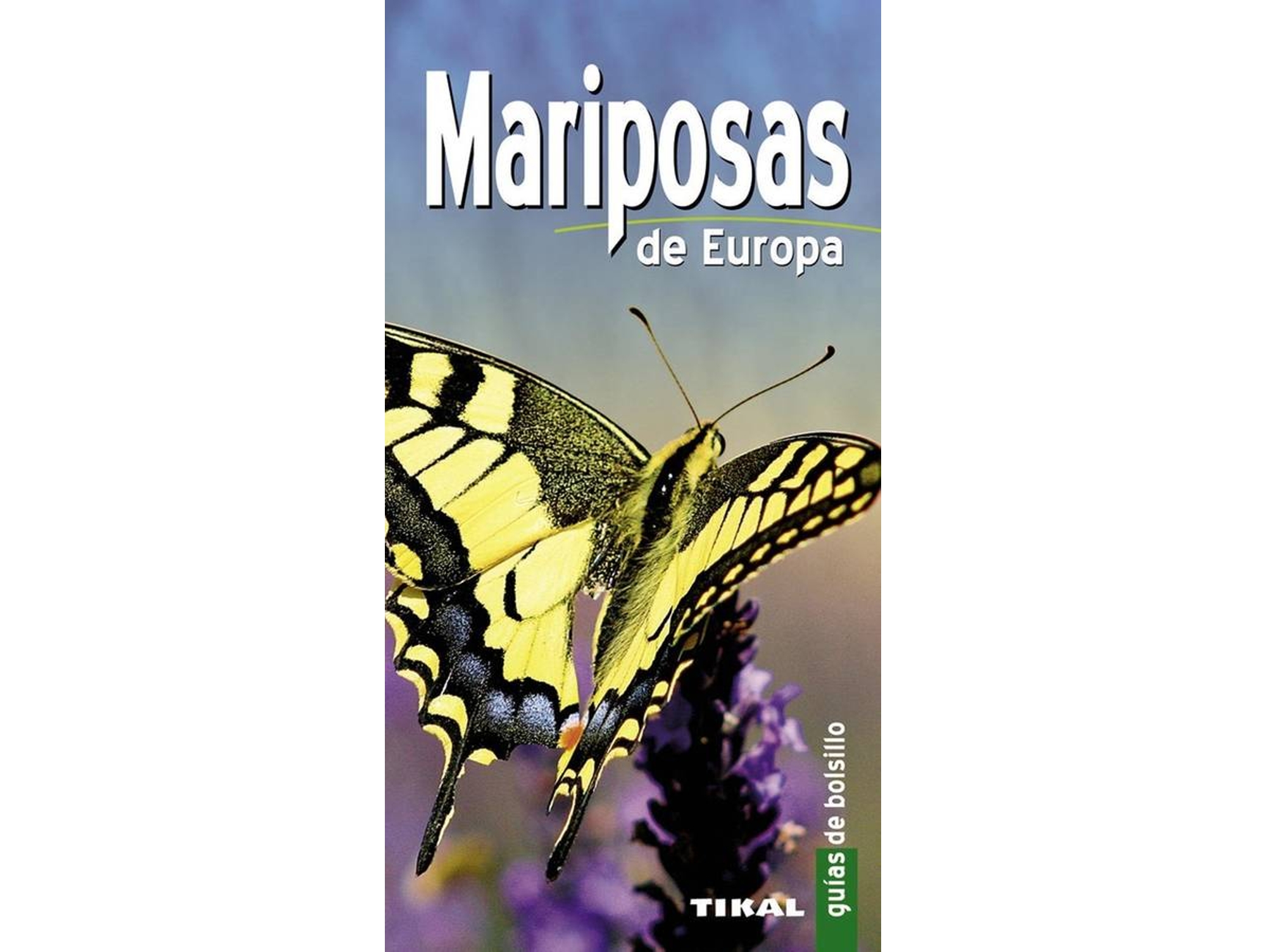 Libro Mariposas De Europa de Vincent Albouy (Español)