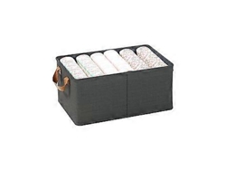Caja de almacenamiento de ropa catiónica, armario, dormitorio, caja de almacenamiento para el hogar, plegable, ropa interior