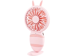 Ventilador 350 Mah Ajustable Portátil Recargable Portátil