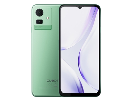 Smartphone CUBOT Note 50 6.56 256 Gb 16 Gb Ram Verde