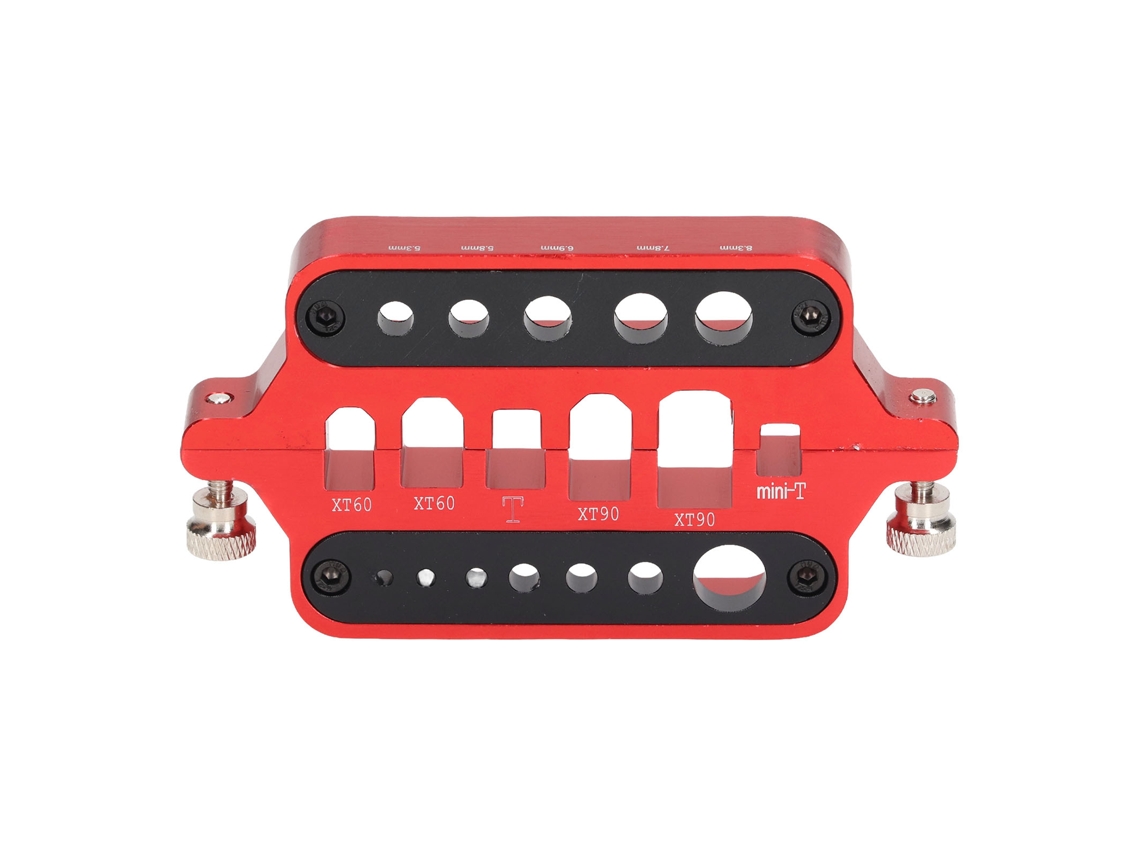 Estación De Soldadura Aislada Para Conector Banana Xt60 Con Acabado Exquisito.