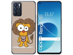 Carcasa Oppo Reno 6 5G TUMUNDOSMARTPHONE Dibujos Multicolor
