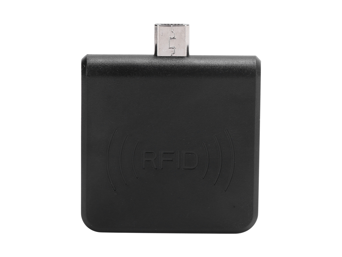 Lector De Tarjetas Rfid Micro Usb Portátil W86 Para Teléfonos Android, Lector De Identificación Móvil