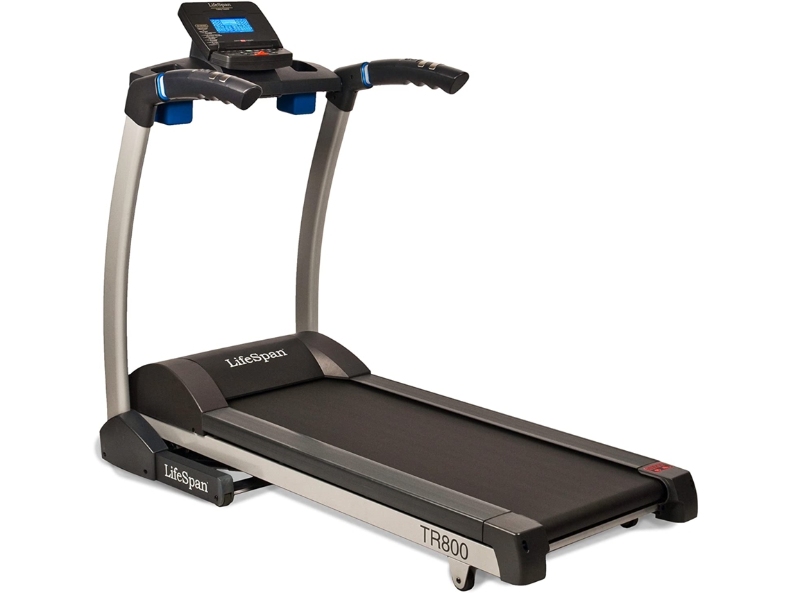 Cinta de correr TR800 - Motor de 2.0HP - 16 km/h - 17 programas LIFESPAN