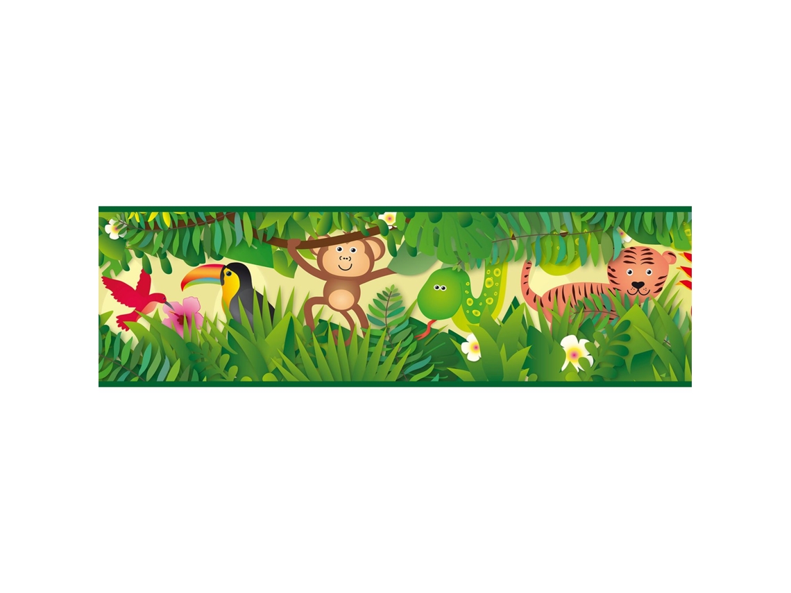 403725-Gu Papel pintado motivos animales mate ligeramente texturizado 0 75 M2 PROFHOME