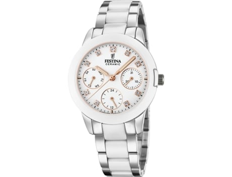 Reloj Hombre FESTINA F20497/1 Plateado (Ø 35 mm)