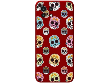 Carcasa Xiaomi Mi 11 Lite 4G / 5G / 5G NE TUMUNDOSMARTPHONE Catrina Rojo
