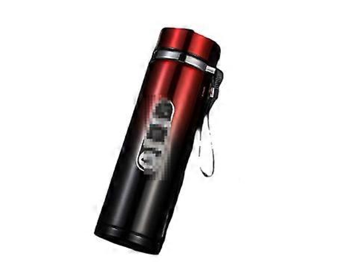 Botella de agua portátil unisex Slowmoose de 700 ml, ideal para viajes deportivos (verde oscuro)