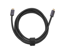 Cable Usb 4.0 Tipo C A Tipo C, 20 Gbps, 8k, 60 Hz, Pd100w, 2 M, Multifuncional
