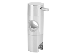Soporte de ducha ajustable con barra de 24 mm