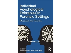 Libro Individual Psychological Therapies in Forensic Settings (Inglés)