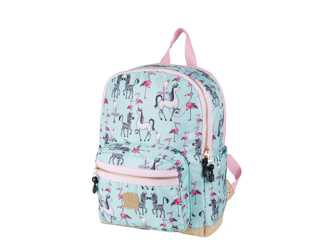 PICK & PACK Royal Princess Backpack S / Aqua