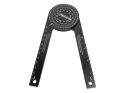 Calibrador De Ángulo Horizontal De 360 Grados, Localizador De Corte, Herramienta De Medición Para Carpintería Y Aluminio.