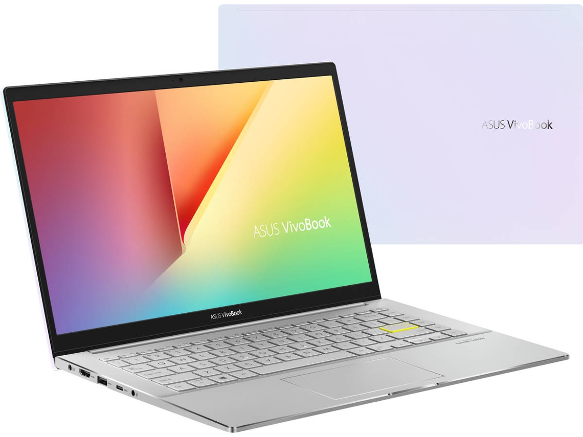 Portátil ASUS VivoBook S14 S433EA-EB006 (14''- Intel Core i5-1135G7 - RAM: 8 GB - 512 GB SSD - Intel Iris Xe Graphics)