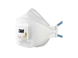 Mascarilla prot.c/valvula 3m 9322 ffp2 (caja 10)