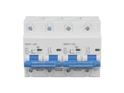 2026velora-interruptor De Circuito Con Interbloqueo 10ka 100a Transferidor Manual De Doble Potencia Ac450v Instalación En Rail