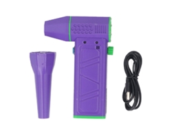 Soplador De Aire Eléctrico De 140000 Rpm, Soplador De Aire Turbo Recargable Y Portátil Para Coche Y Hogar.