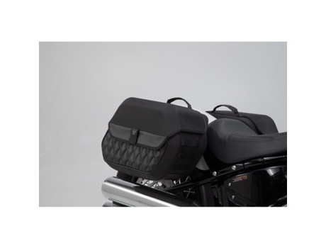 Sistema de maletas laterales para moto SW-MOTECH LH2/LH1 Legend Gear 25,5/19,5 l. Harley Davidson Softail Slim (17-)
