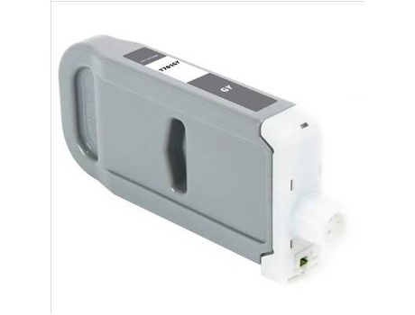 Cartucho para Canon pfi701 / pfi301 Gris (0909B001/1495B001)