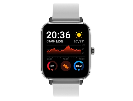Smartwatch ENZON Gris