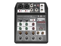 2026-consola Mezcladora De 4 Canales Con Tarjeta De Sonido Y Interfaz Usb Para Audio