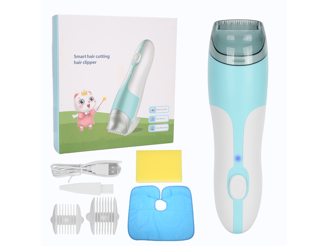 Guía Para Peinar El Tazón Eléctrico Para Bebés, Tazón Portátil E Impermeable Para El Cabello Para Uso Doméstico.