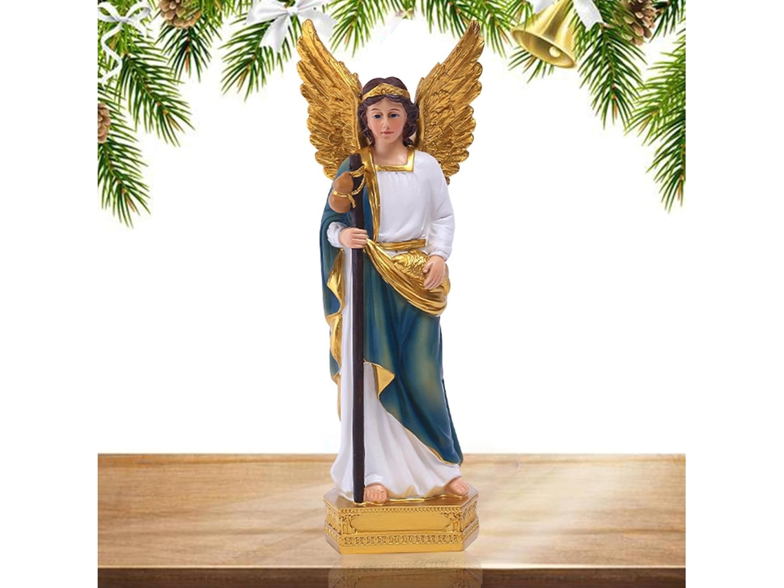 Estatuas Para Decoraci N De Interiores Figuritas Angelicales Mujeres Figura Decorativa Resina Pintada A Mano Estante