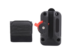 Adaptador universal para fijar el cinturón con cinta (para taladros y sierras)