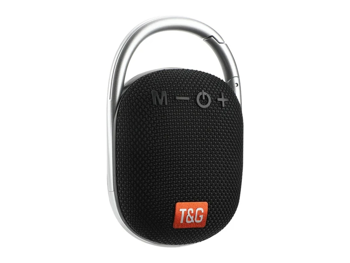 (negro) Mini Altavoz Bluetooth Portátil Con Graves Bajos, Inalámbrico, Resistente Al Agua