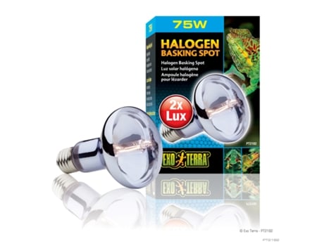 Bombilla para reptiles Halogen Basking Spot EXO TERRA, 75W