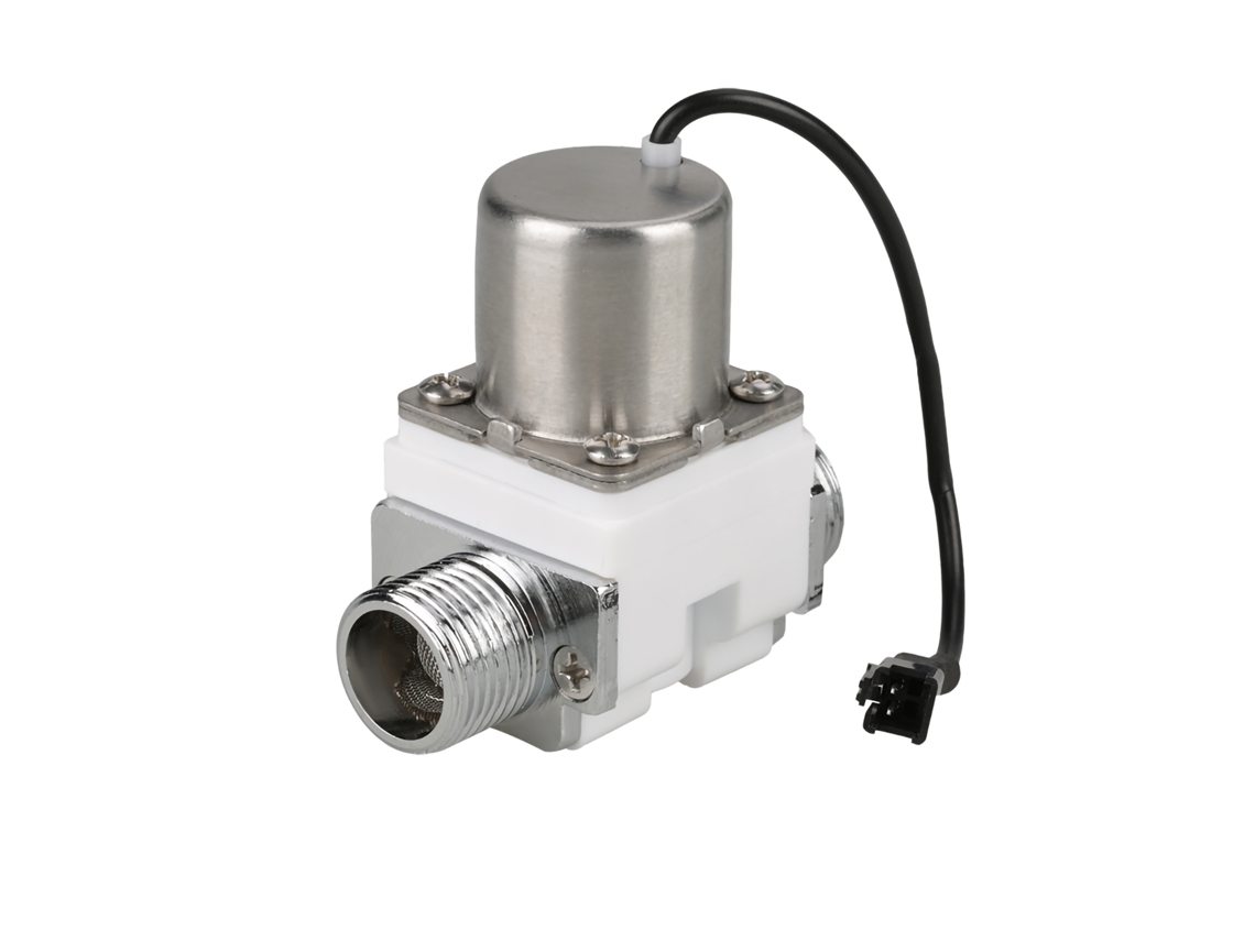 Válvula Solenoide Eléctrica De Pulso Para Control De Agua 1/2" Dc 4.5v Plástico Durable