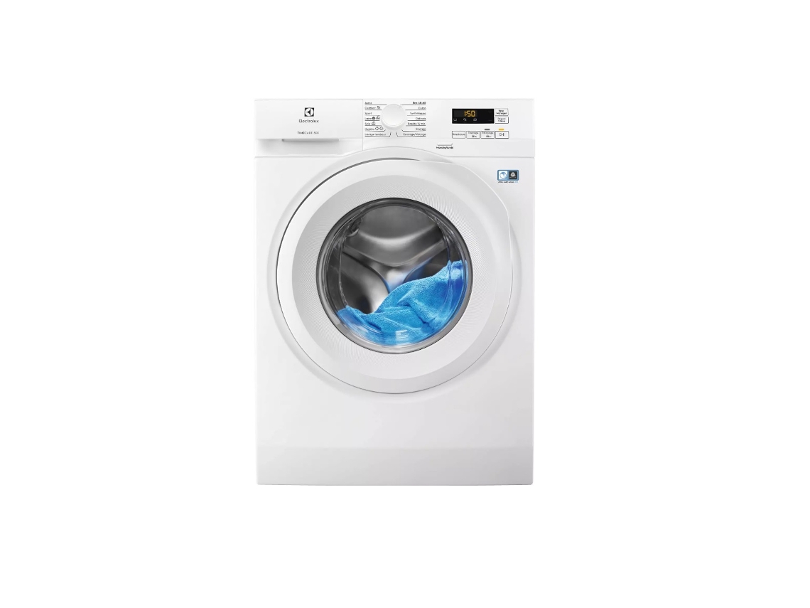 Lavadora ojo de buey 8kg 1400 rpm EW5F6834BA - ELECTROLUX