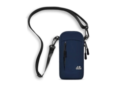 Bolso bandolera para mujer con brazalete para teléfono móvil y cartera; bolso de hombro para hombre, azul, estilo 2.