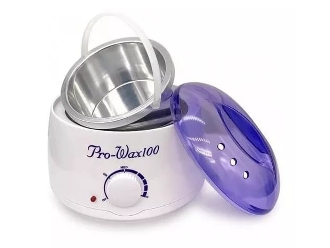 Calentador de cera para depilación, máquina de depilación con cera terapéutica. Elisefashion