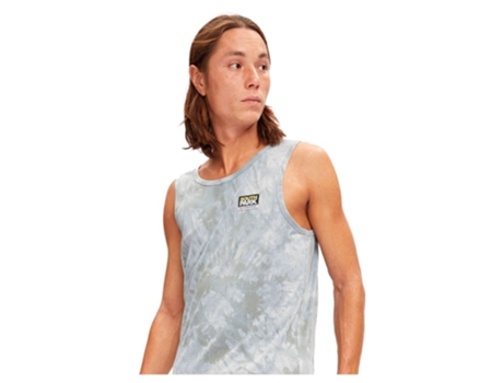 Camiseta sin Mangas de Hombre HYDROPONIC Sp Stack Gris (S)