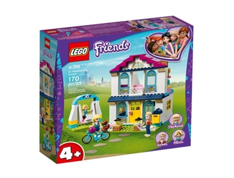 LEGO Friends: La Casa de Stephanie (Edad Mínima: ‍4 - 170 Piezas)