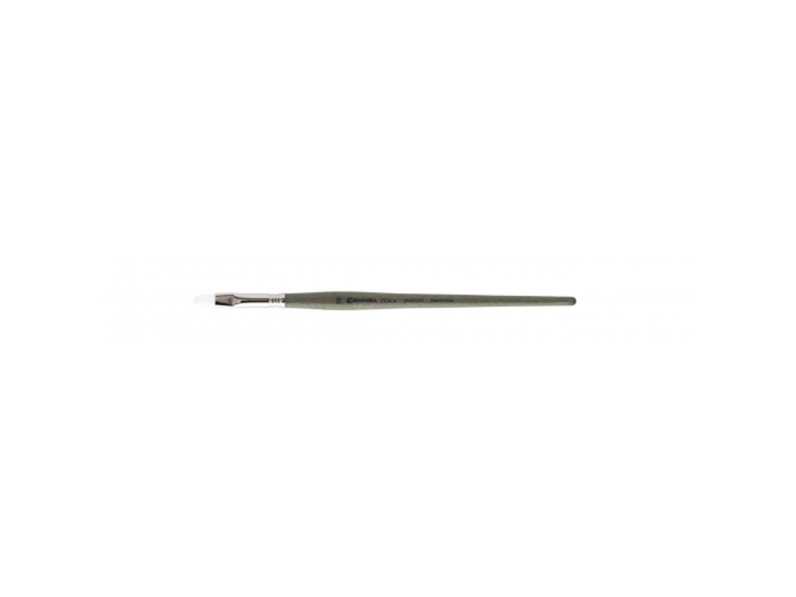 Pincel Plano Toray Blanca Perla Escoda Serie 1532 (14)