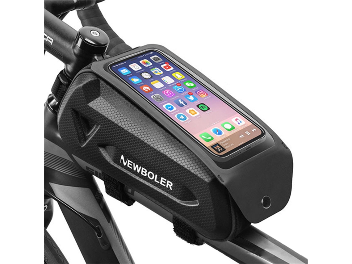 Bolsa Impermeable Para Teléfono De Bicicleta, Compatible Con El Cuadro Frontal, Para El Tubo Superior, Con Pantalla Táctil, Compatible Con T