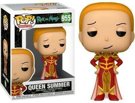 RICK AND MORTY - POP! QUEEN SUMMER