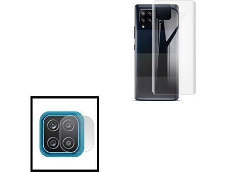 Protector de Pantalla Gel Samsung Galaxy A42 5G G4M Trasera y Cámara