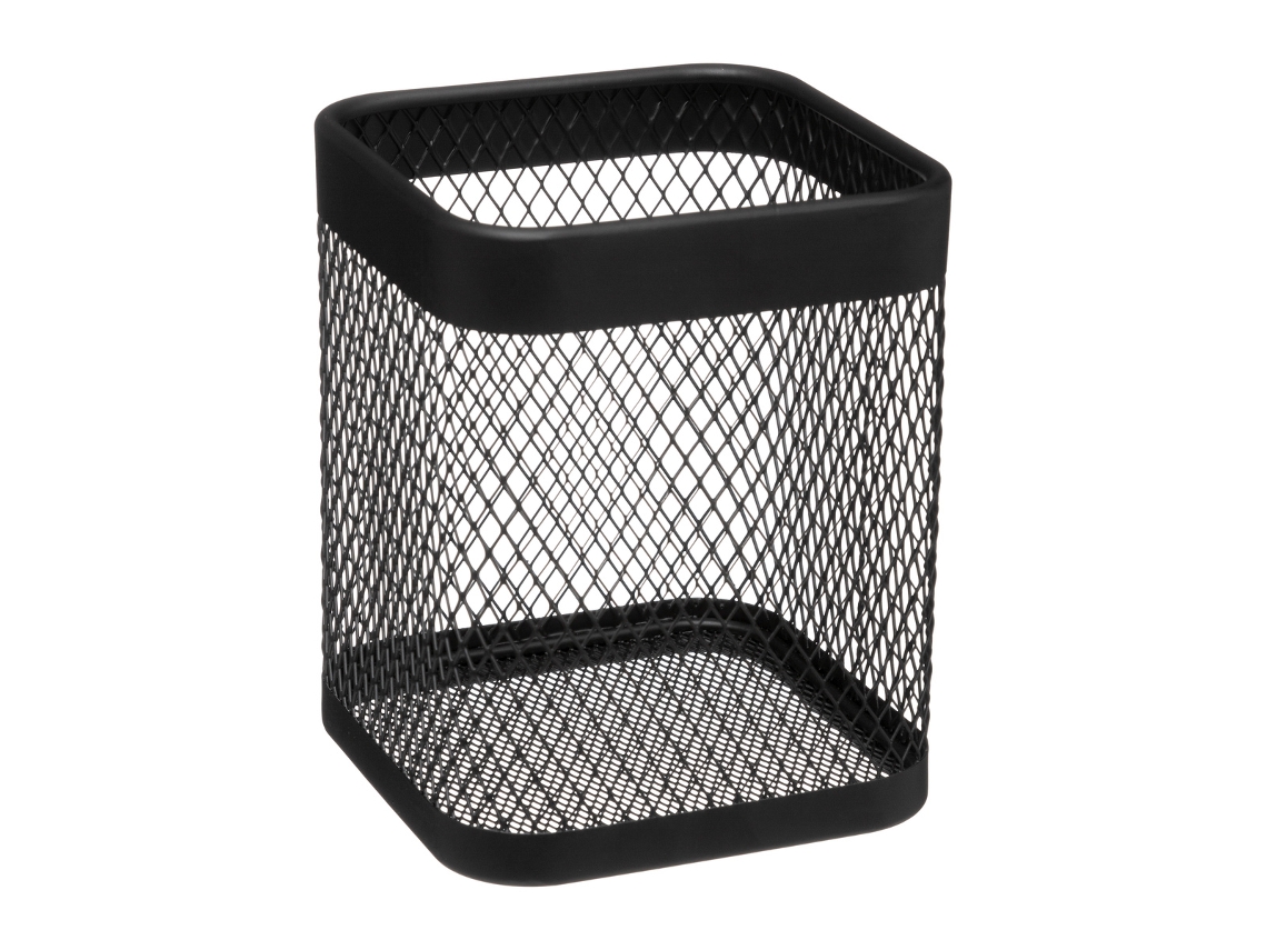 5five - tarro metálico para utensilios mayaj negro